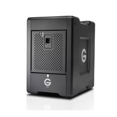 Front. G-Technology - G-Technology G-SPEED Shuttle 8TB SSD 8-Bay Storage System with Removable Modules.