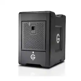 G-Technology - G-SPEED Shuttle 8TB SSD 8-Bay Storage System with Removable Modules