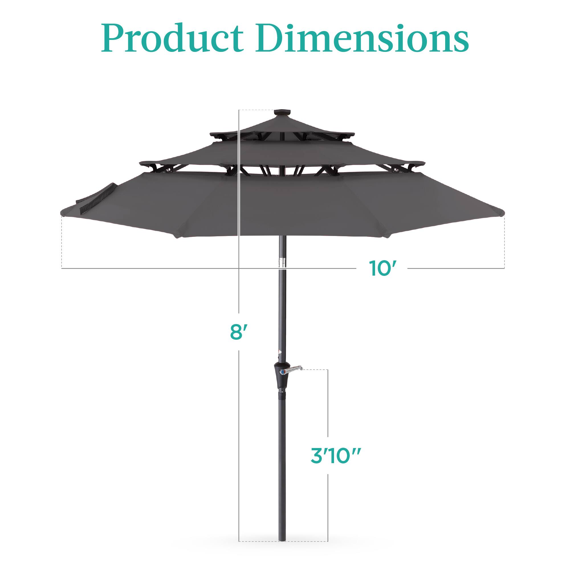 Product Dimensions

10'  
8'  
3'10"