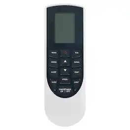 VINABTY - New YAN1F1 Replaced Remote Fits for GREE Air Conditioner VIR12HP115V1A VIR09HP230V1A YAN1F6F YAN1F1F VIR09HP115V1A - Black