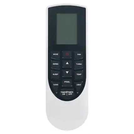 MODE FAN SWING TURBO SLEEP TEMP CLOCK IFEEL LIGHT TIMER TIMER TIME ON OFF