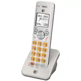 AT&T - Cordless Accessory Handset EL52215 and EL52315 - White