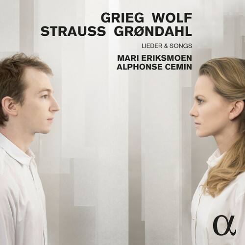 Grieg / Eriksmoen / Cemin - Grieg, Wolf, Strauss & Backer-Grondahl: Lieder & Songs  - COMPACT DISCS