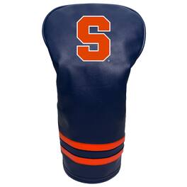 Team Golf - Syracuse Orange Vintage Driver Head Cover - Multicolor