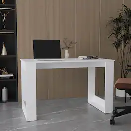 TuHome - Oviedo 120 Writing Desk, Home Office - White