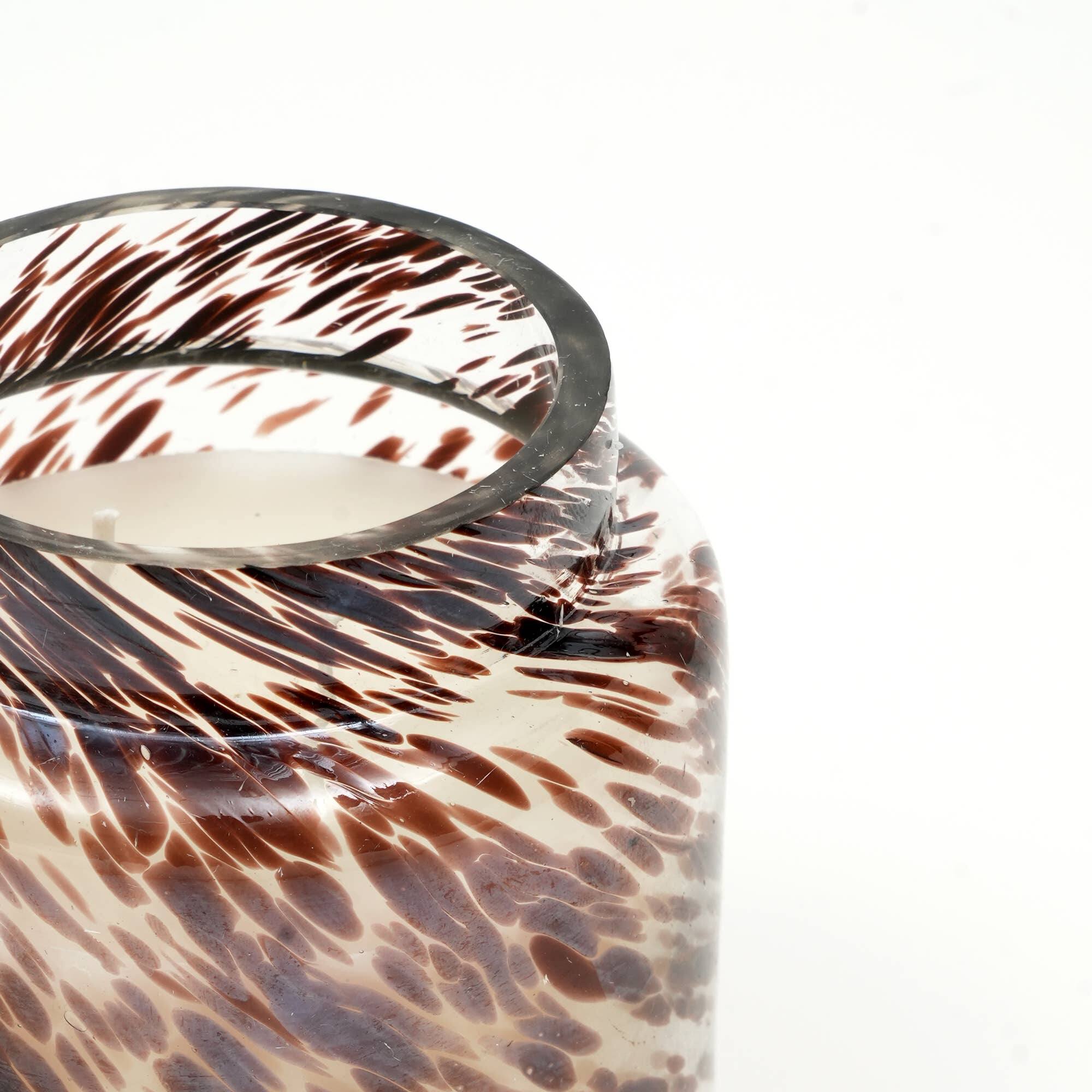 Alt View 2. TinyHomie - Splatter Pastel Glow Candle Aromatic Home Office Long Lasting Burn Soothing Fragrance.