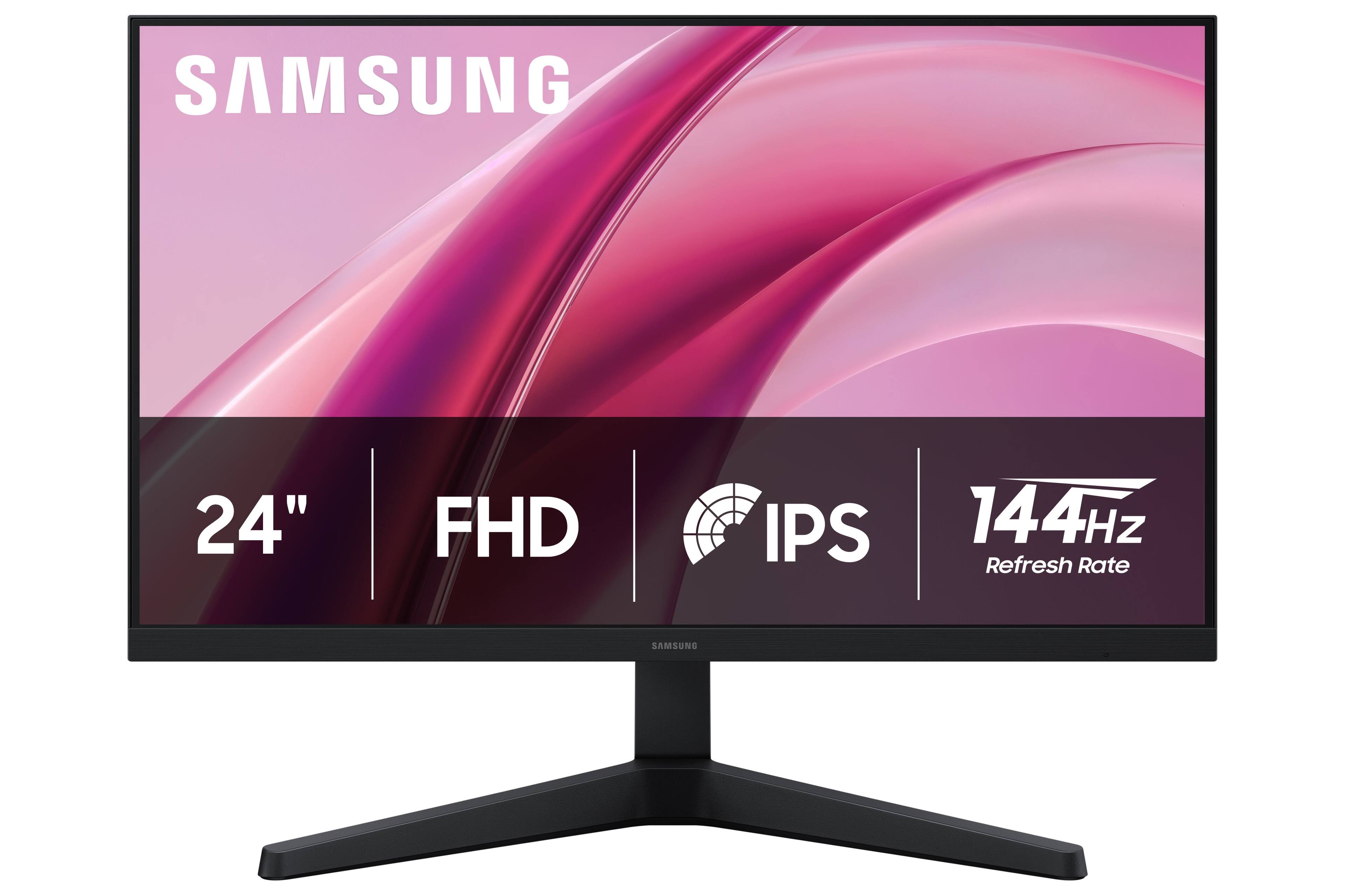 Samsung - 24" G3 (G31H) IPS FHD 144Hz 1ms AMD FreeSync Monitor (HDMI, DisplayPort) - Black