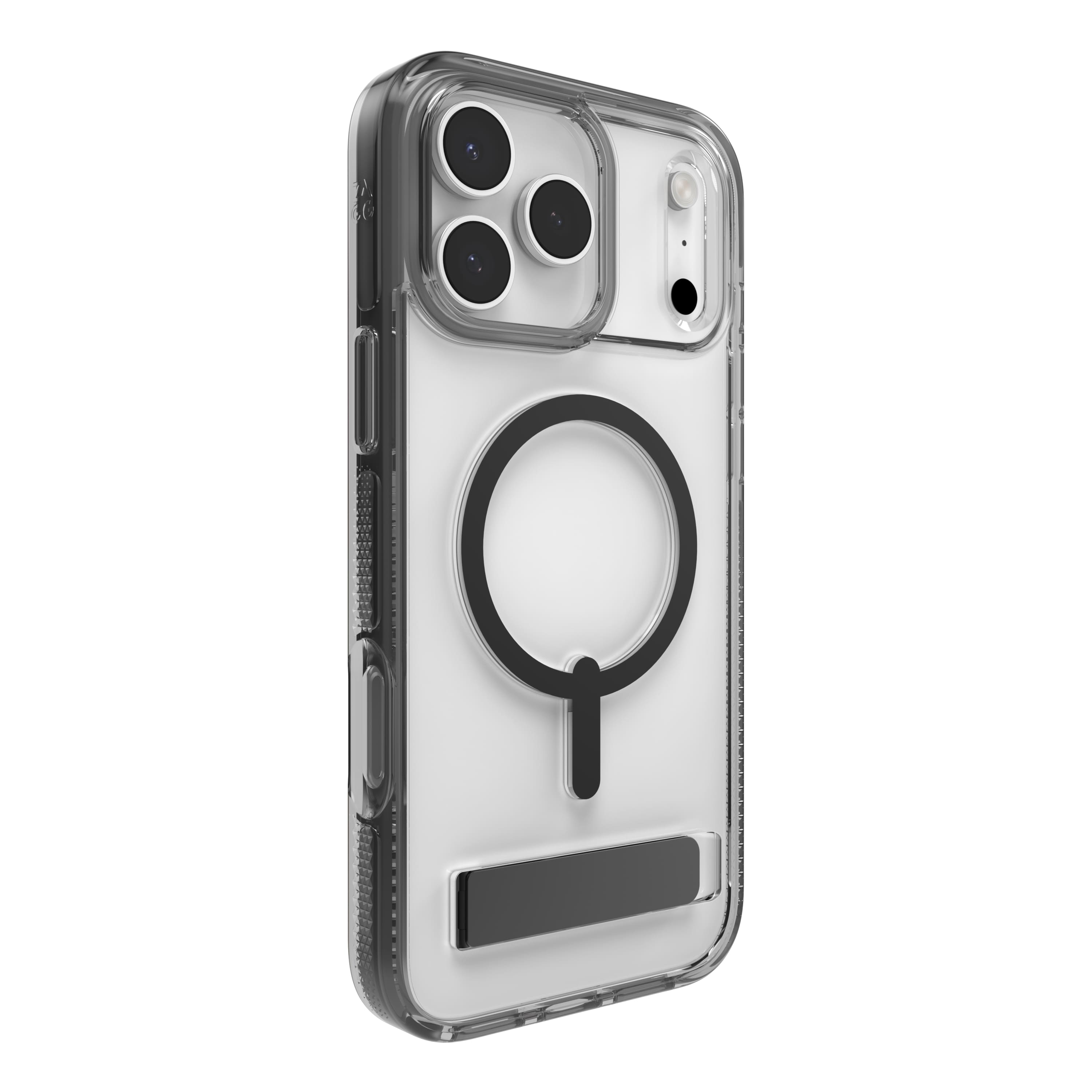 Alt View 12. ZAGG - Santa Cruz Snap with Kickstand for Apple iPhone 17 Pro Max - Jet Black.