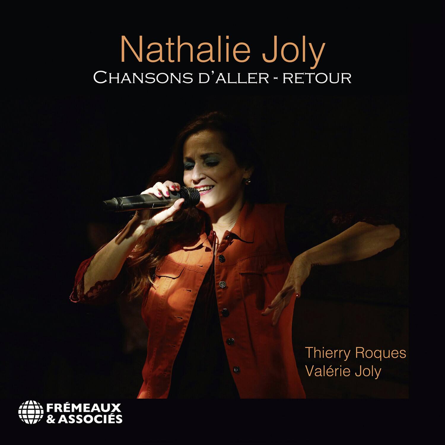 Nathalie Joly  
CHANSONS D'ALLER-RETOUR  

Thierry Roques  
Valérie Joly  

FRÈMEAUX & ASSOCIES