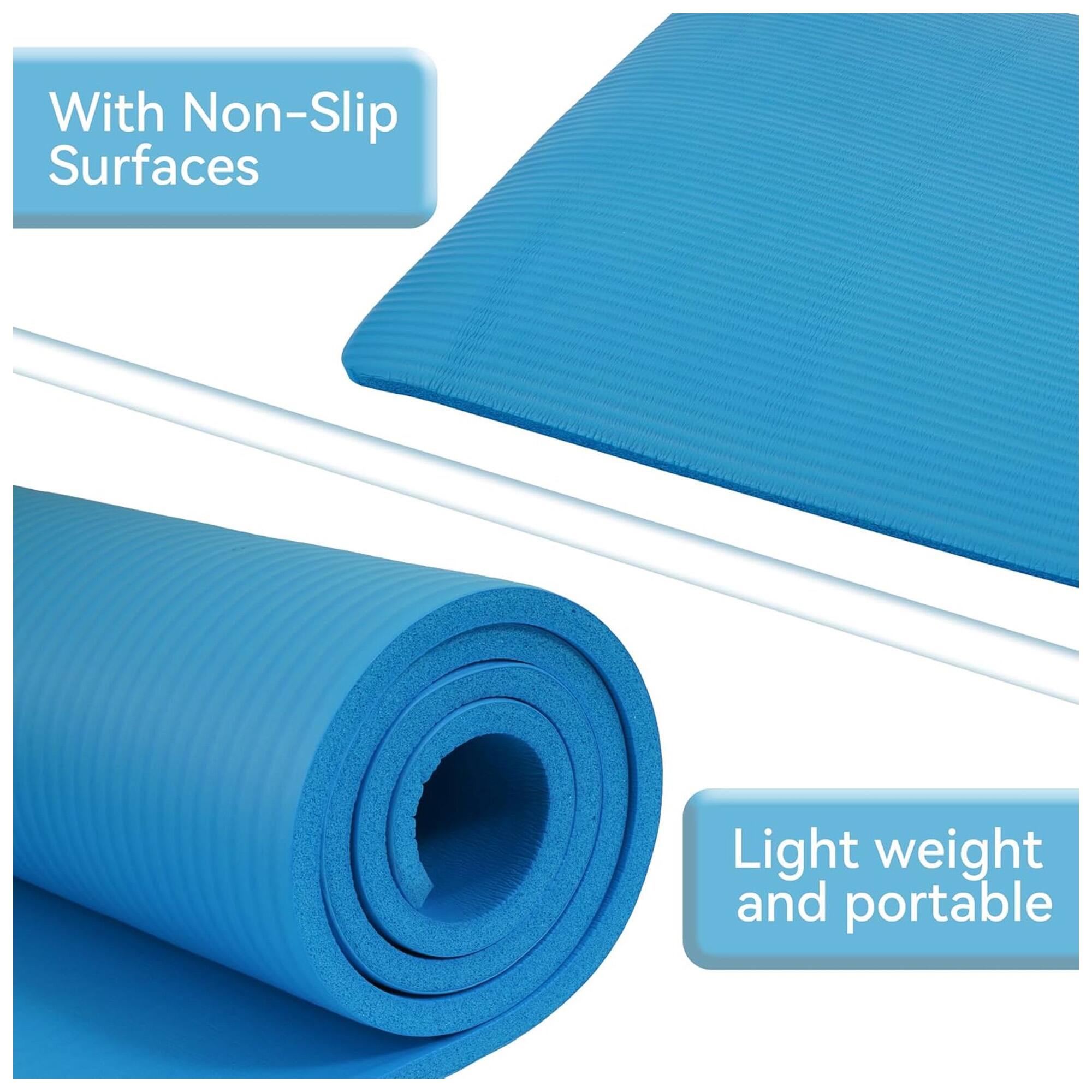 With Non-Slip Surfaces  
Light weight and portable