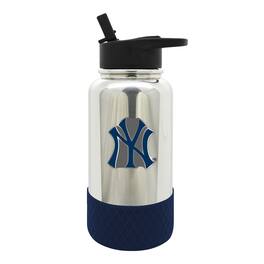 Great American Products - New York Yankees 32oz. Team Color Chrome Hydration Bottle - Multicolor