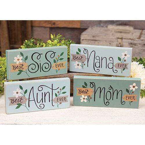 Best SiS EVER.  
Best Mmom EVER.  
Best Ainta EVER.