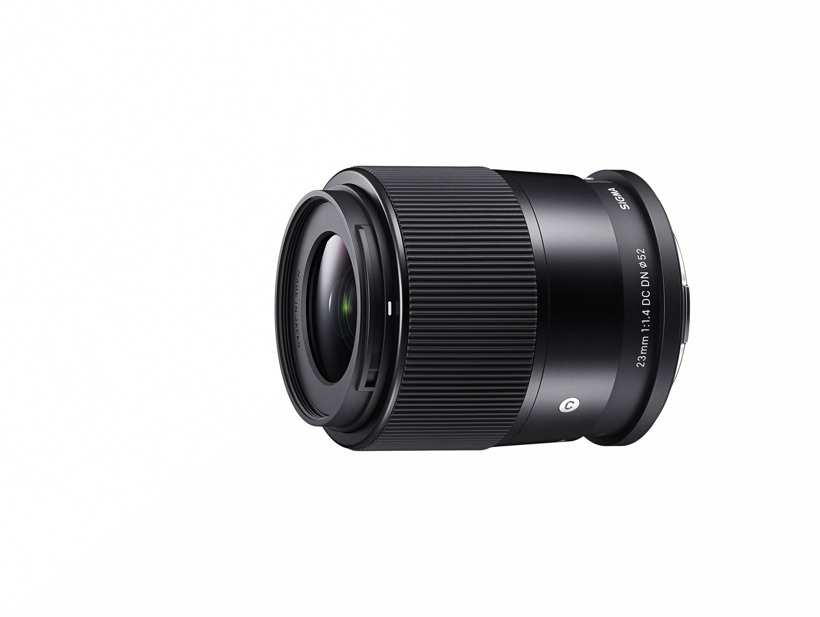 Sigma 23mm F1.4 DC DN Contemporary X Mount Black 348975 - Best Buy