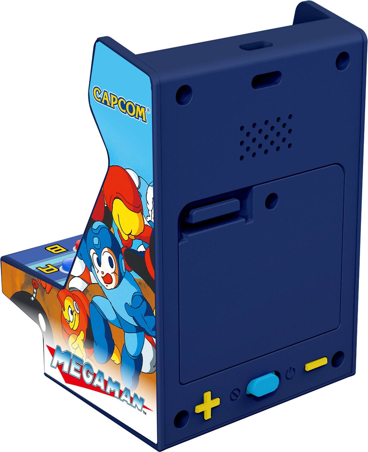 Mega Man Pico Player Portable Retro Arcade (6 GAMES IN 1) - Best Buy