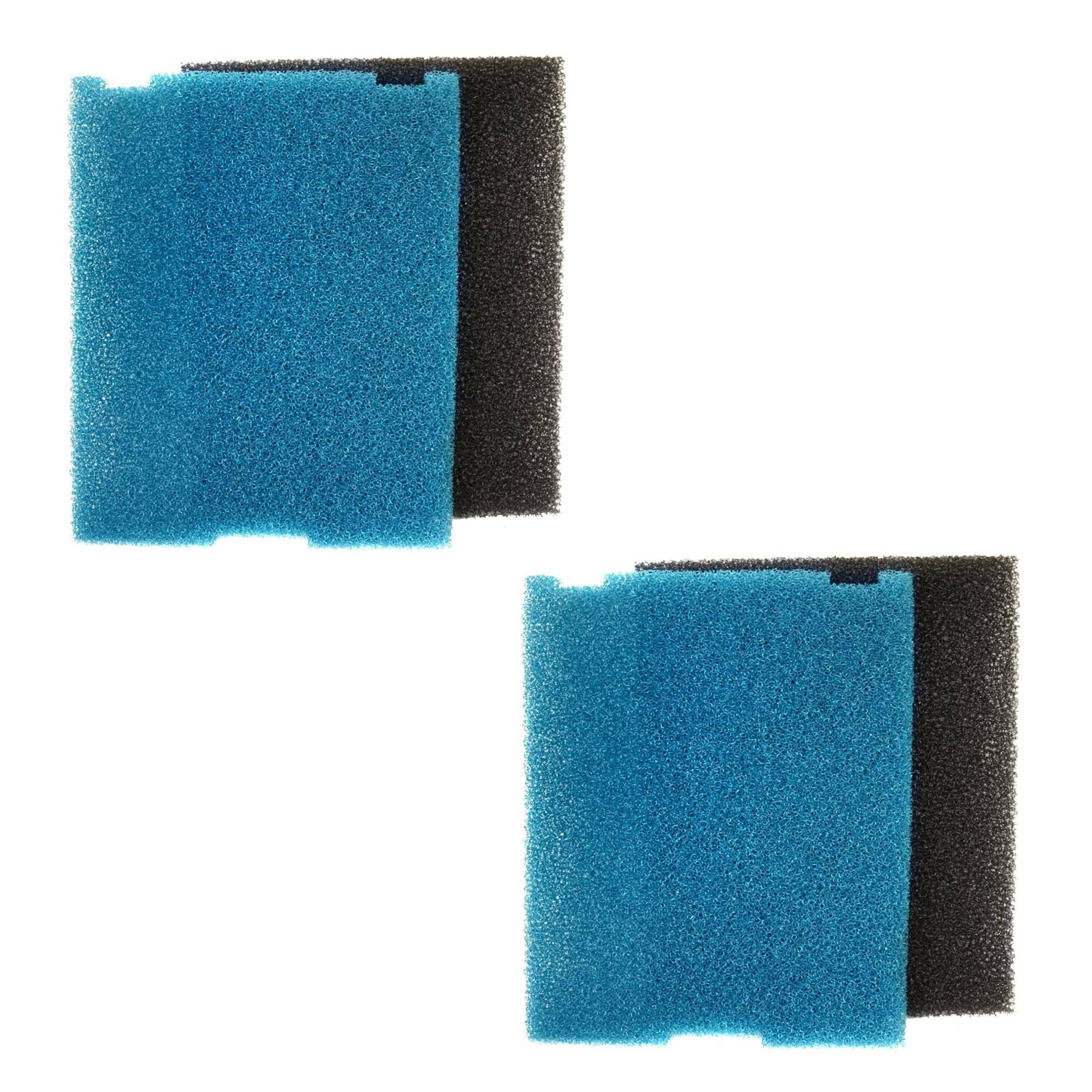HQRP - 2-Pack Flat Box Foam Filter Pads for Tetra SF1 SPF1 19015 FK5 FK6 Pond Fountain Kits price history on PriceWatchPro