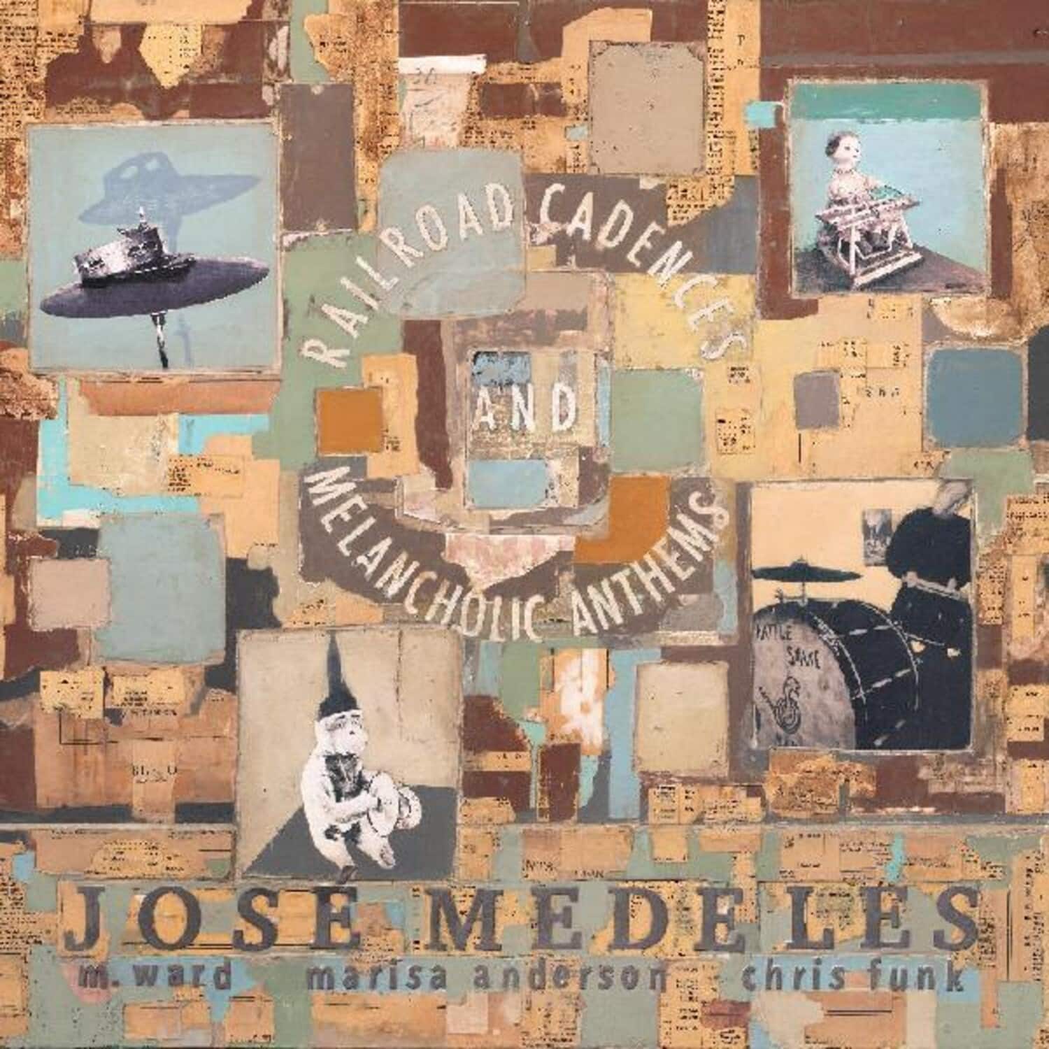 Jose Medeles - Railroad Cadences & Melancholic Anthems   - COMPACT DISCS [CD] price history on PriceWatchPro