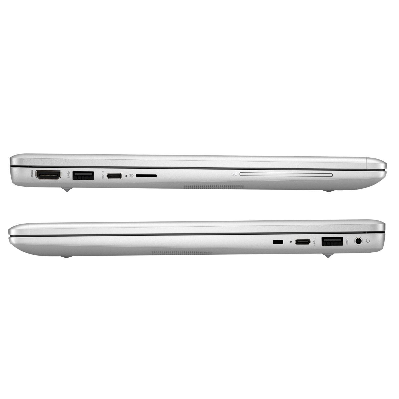 Alt View 5. HP - Elite c640 G3 14" FHD Touch Intel Core i3-1215U 1.2 GHz up to 4.4 GHz 8GB RAM 256GB SSD ChromeOS - Silver.