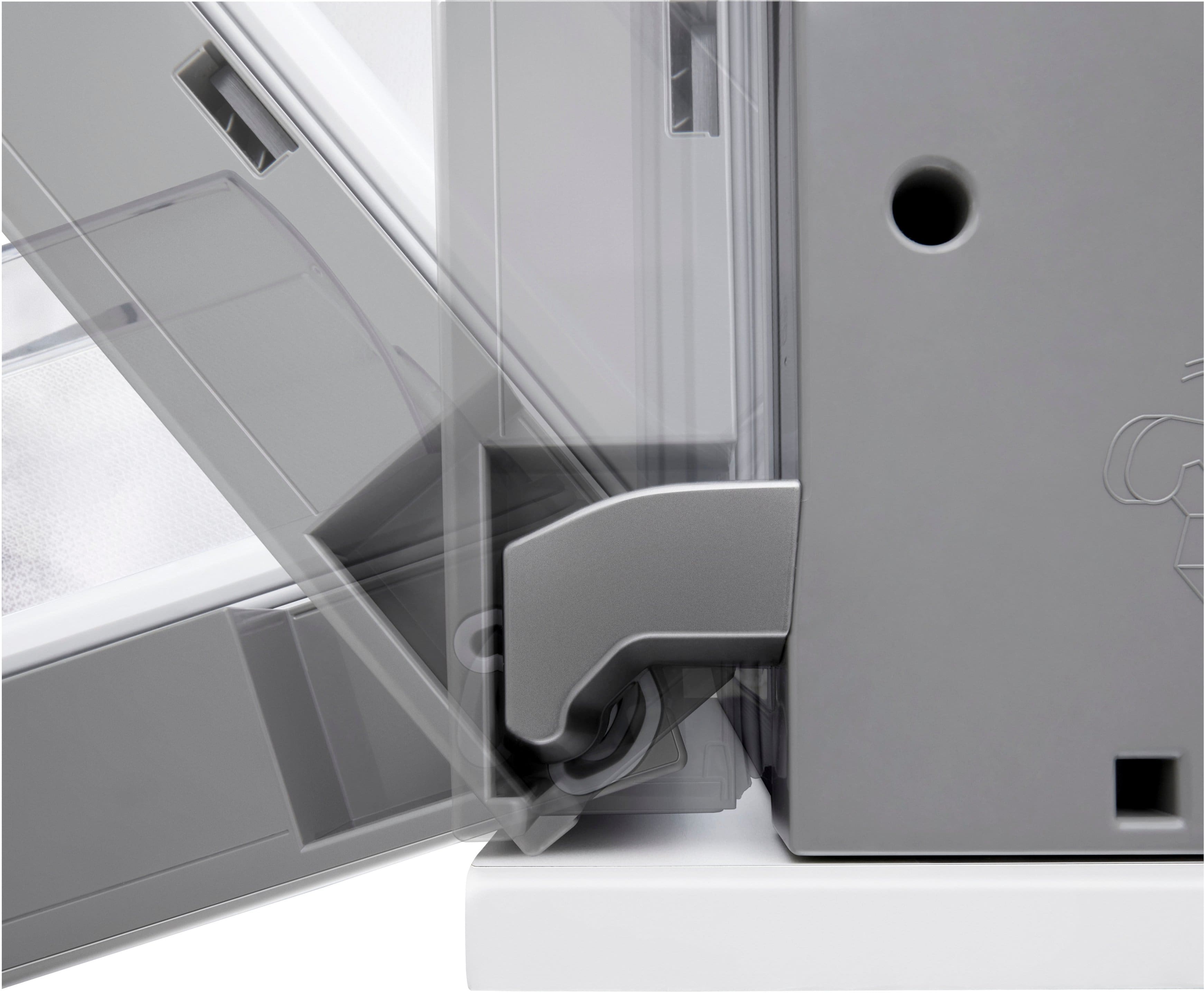 Alt View 15. LG - Counter-Depth MAX 23.7 Cu. Ft. French Door Smart Refrigerator with Zero Clearance - PrintProof Stainless Steel.