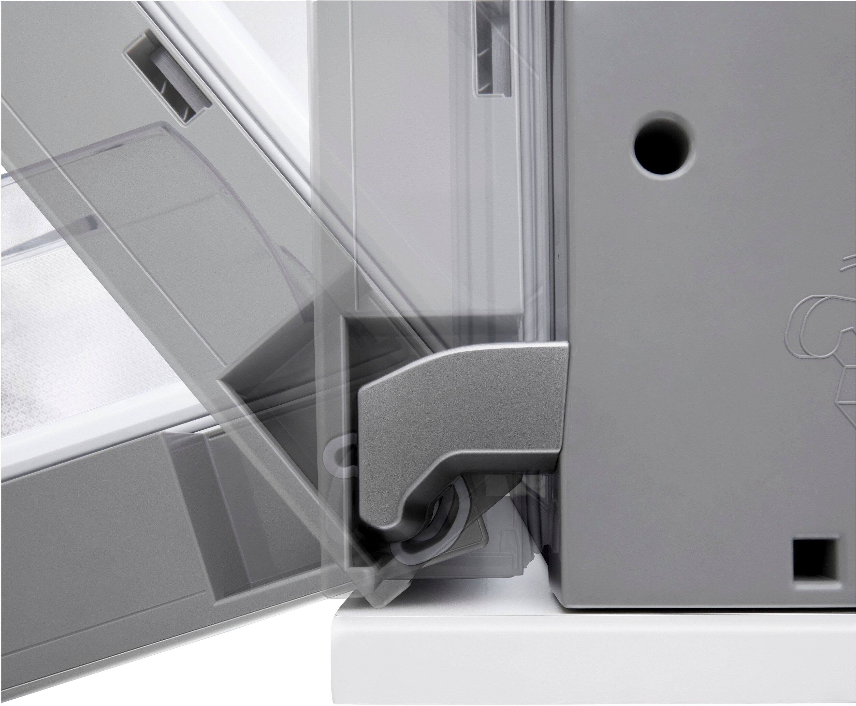 Alt View 15. LG - Counter-Depth MAX 23.7 Cu. Ft. French Door Smart Refrigerator with Zero Clearance - PrintProof Stainless Steel.