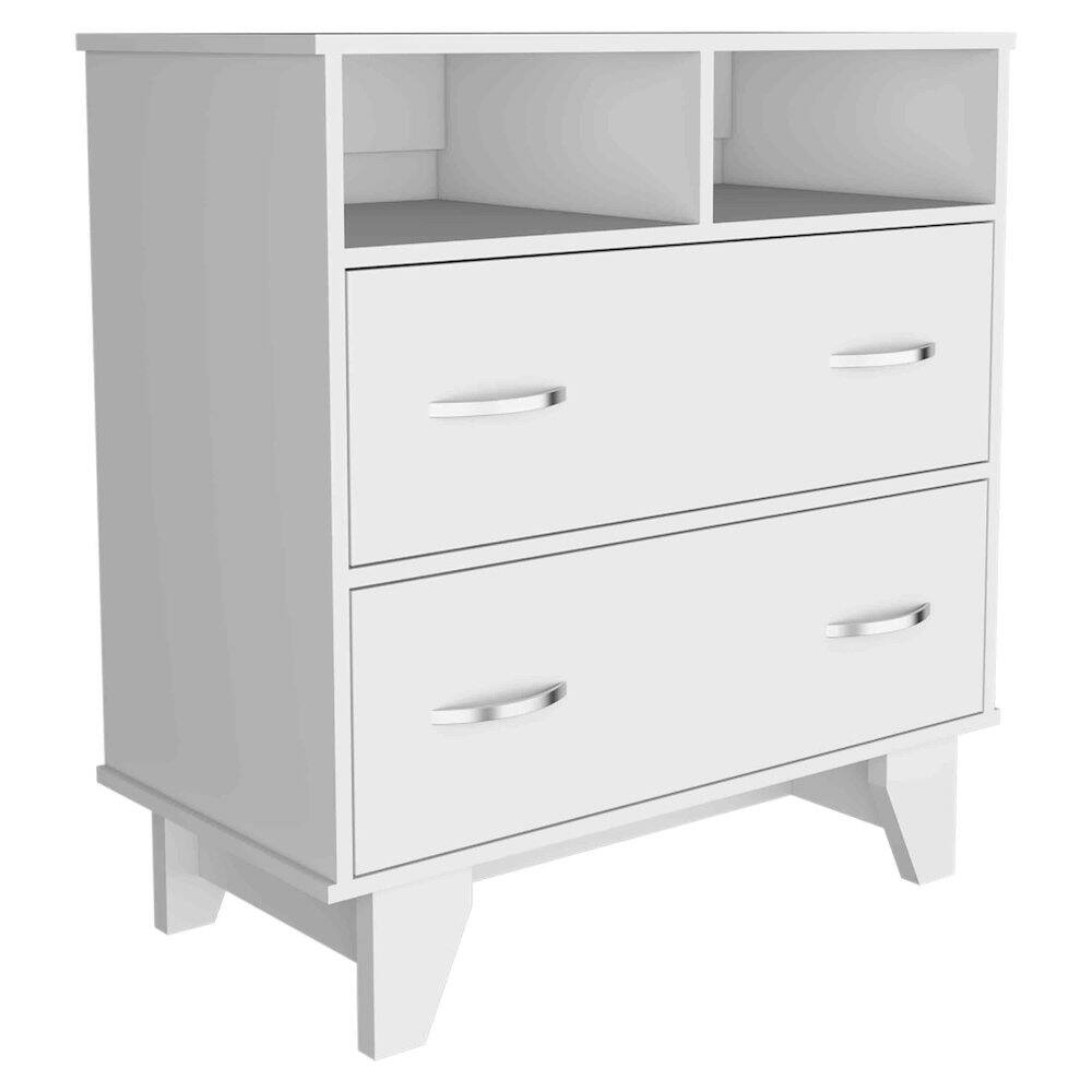 TuHome - Portnova Dresser MDF - White