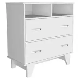 TuHome - Portnova Dresser MDF - White
