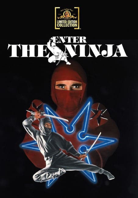 Front. Enter The Ninja - DVD.