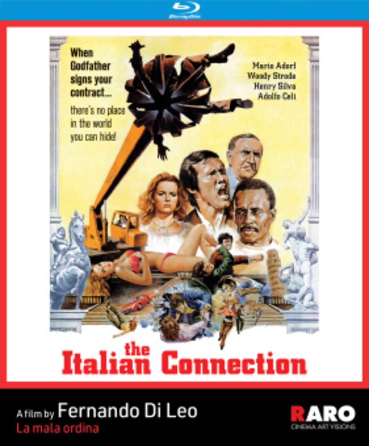 The Italian Connection (aka Hired to Kill)   - BLU-RAY price history on PriceWatchPro