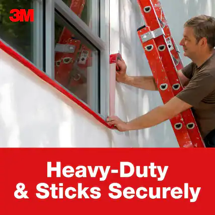 3M Heavy-Duty & Sticks Securely