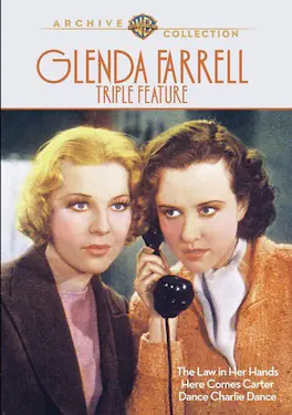 Glenda Farrell Triple Feature - DVD