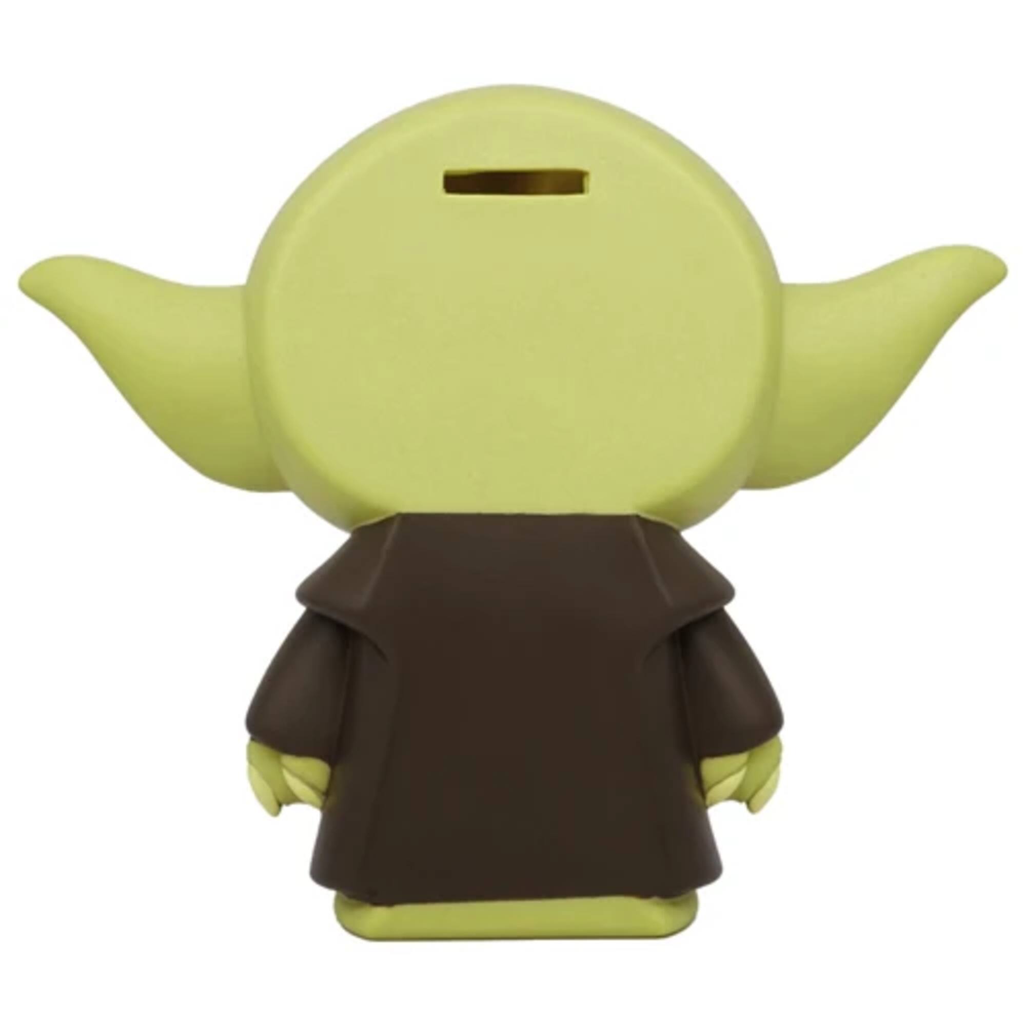 Alt View 3. Monogram - Monogram Star Wars Yoda Figural Coin Bank - Green.