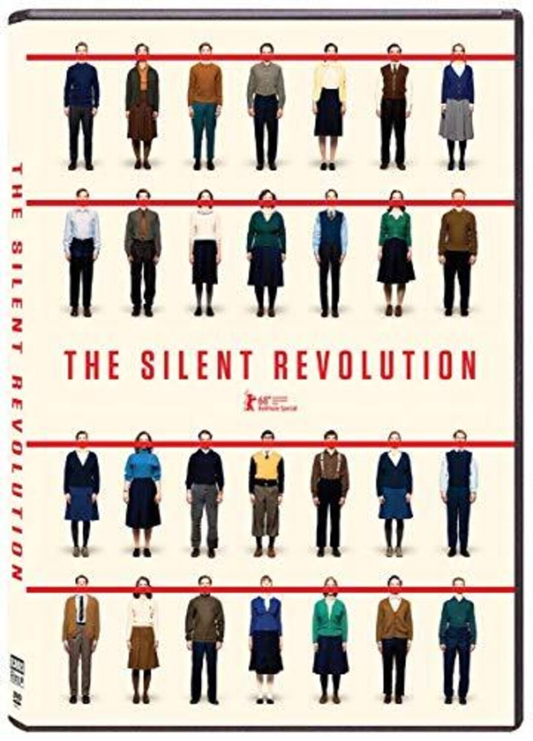 Front. The Silent Revolution   - DVD.