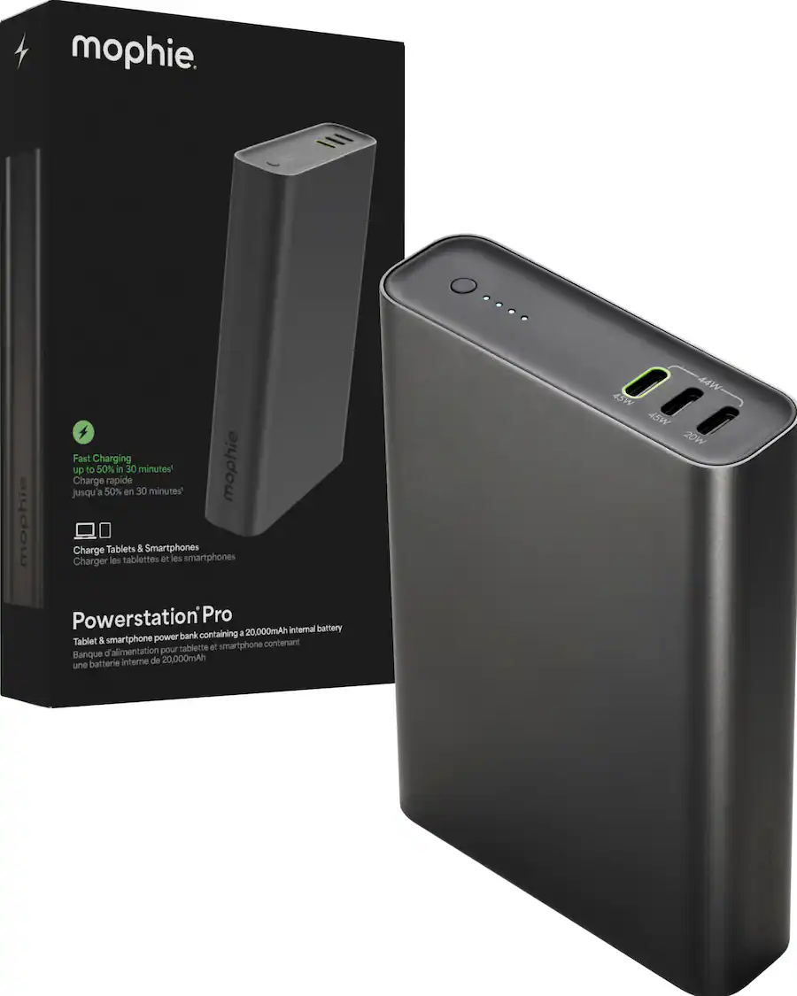 Portable Charger Mophie 20800 Mah Mophie Power Boost XXL 20,800mAh