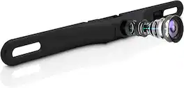 Pyle - Rear-View Backup Camera with Built-in Distance Scale Lines and Adjustable Angle