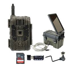 Stealth Cam - 40MP Deceptor Max Cellular Trail Camera with Solar Power Pack Simple Camera Holder
