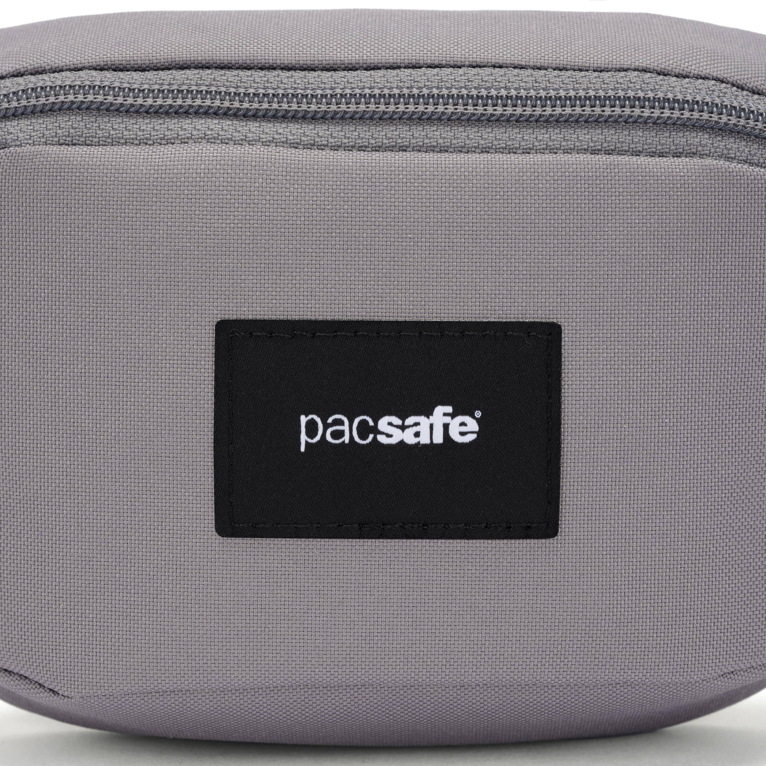 Alt View 4. Pacsafe - GO Micro Sling - STONE.