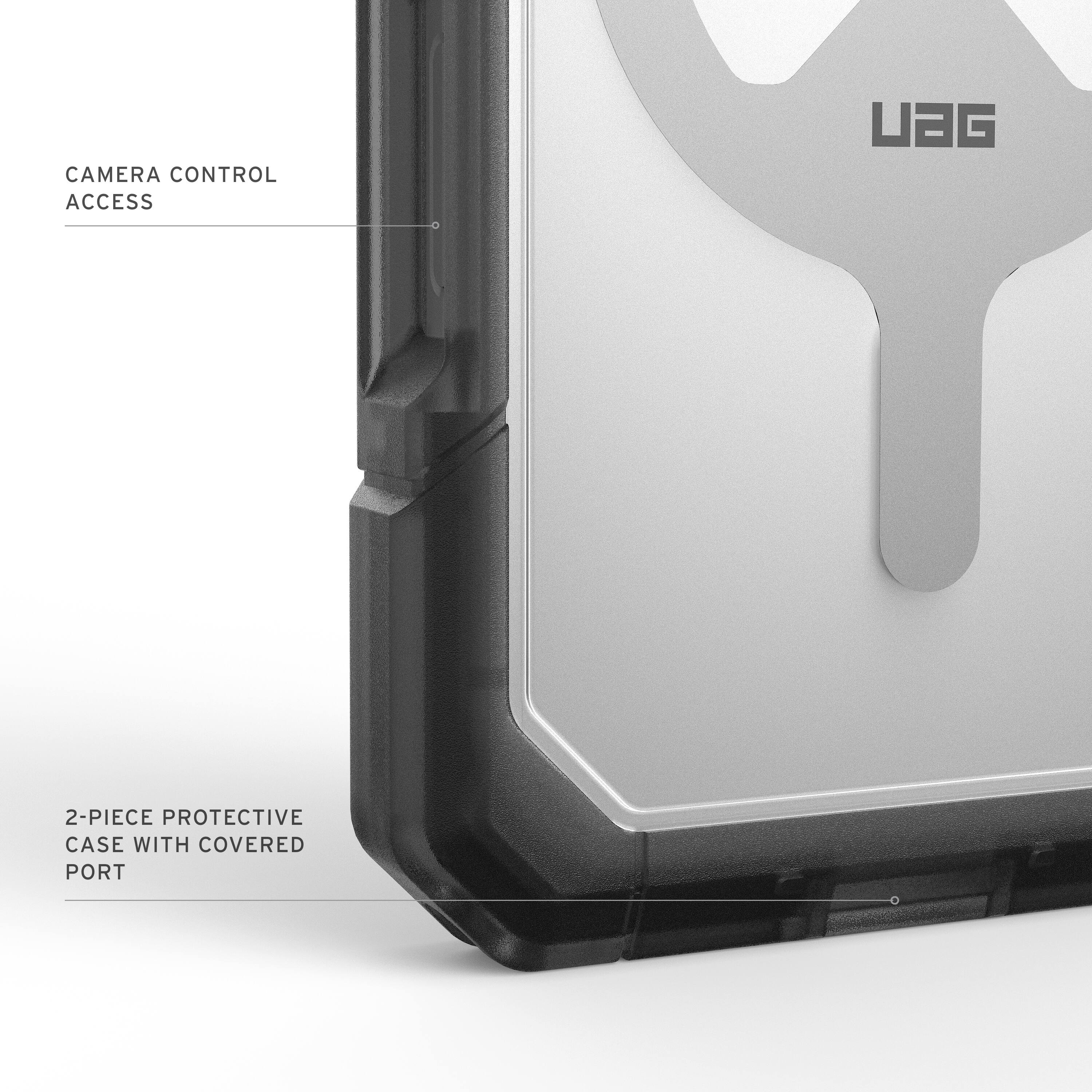 CAMERA CONTROL ACCESS  
2-PIECE PROTECTIVE CASE WITH COVERED PORT  
UAG