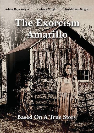 Front. The Exorcism in Amarillo (MOD) (DVD Movie).