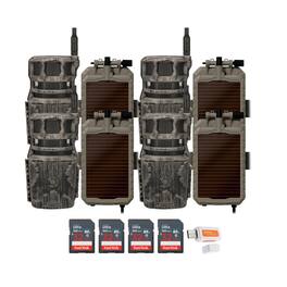 Stealth Cam - Revolver 36MP Pro 360 Degree Cellular Trail Camera Bundle