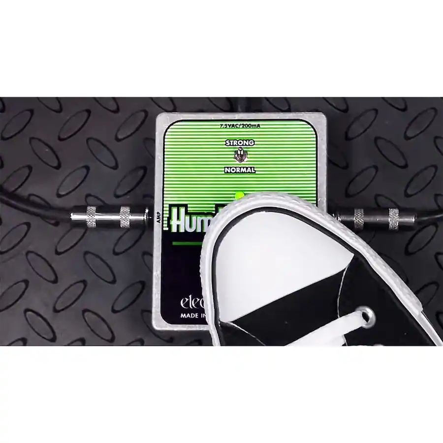Harmonix Hum Debugger Hum Eliminator Pedal HUMDEBUGGER Green ...