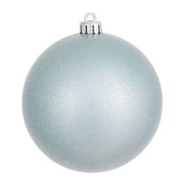 Vickerman - 10" Candy Ball UV Drilled Cap - Baby Blue