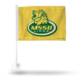 Rico Industries - Missouri Southern Lions 11X14 Window Mount 2-Sided Car Flag - Multi