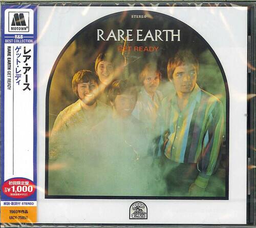 Rare Earth - Get Ready   - COMPACT DISCS [CD]