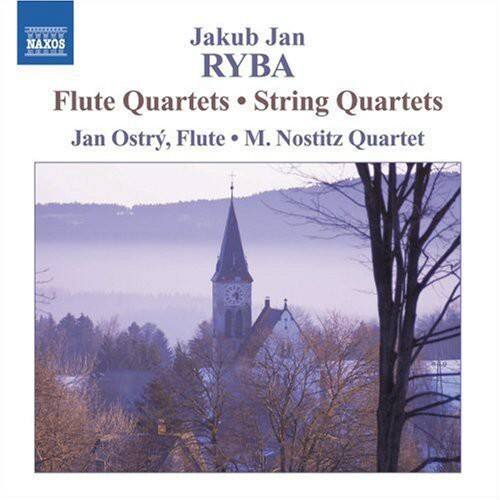 Quartet M. Nostitz - String Quartets Flute   - COMPACT DISCS [CD]