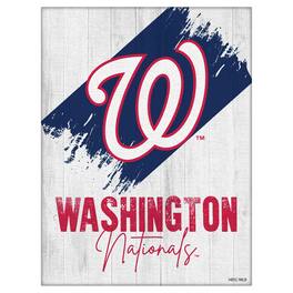 Holland Bar Stool Co. - Washington Nationals 15" x 20" Team Canvas Wall Art - Multicolor