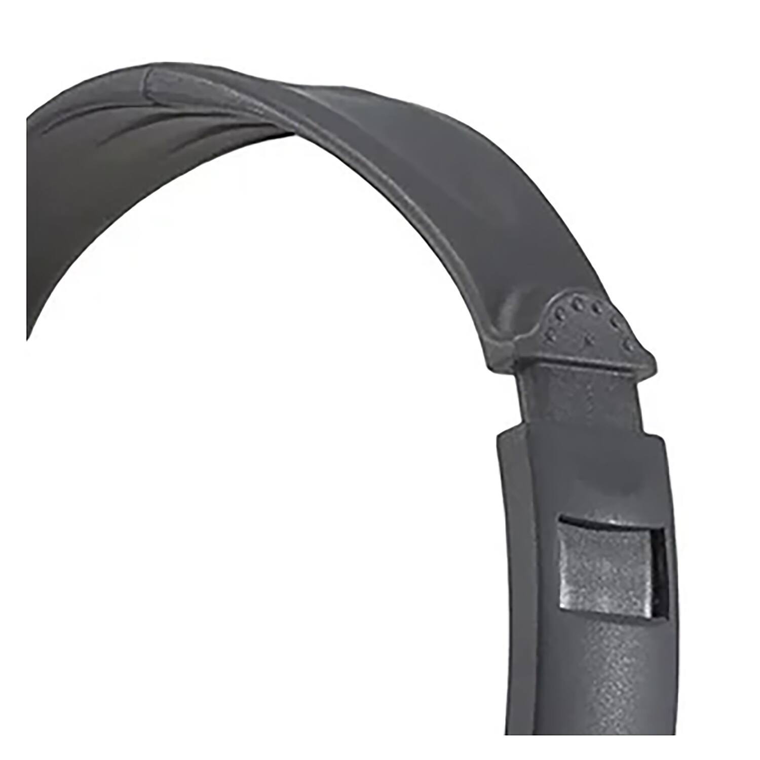 Left. Panasonic - Panasonic Rp-ht227 On-ear Headphones With Xbs For Deep Bass And Volume Control, Black And Silver, Rp-ht227 - Black.