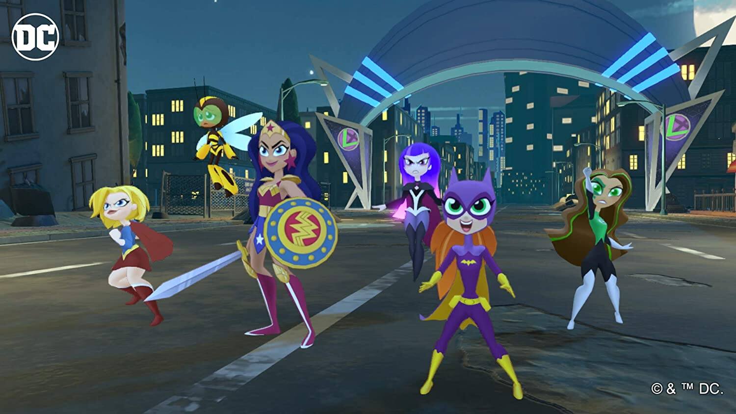 Alt View 1. Nintendo - DC Super Hero Girls: Teen Power [Nintendo Switch].