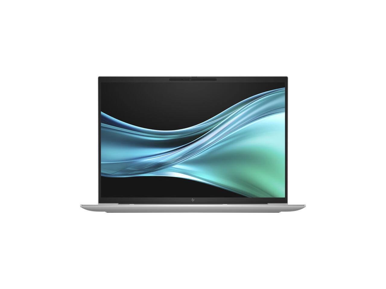 Alt View 3. HP - HP EliteBook 16.0" Intel Core Ultra 5 125U 16GB Memory 512GB SSD Windows 11 Pro 64-bit 860 - Silver.
