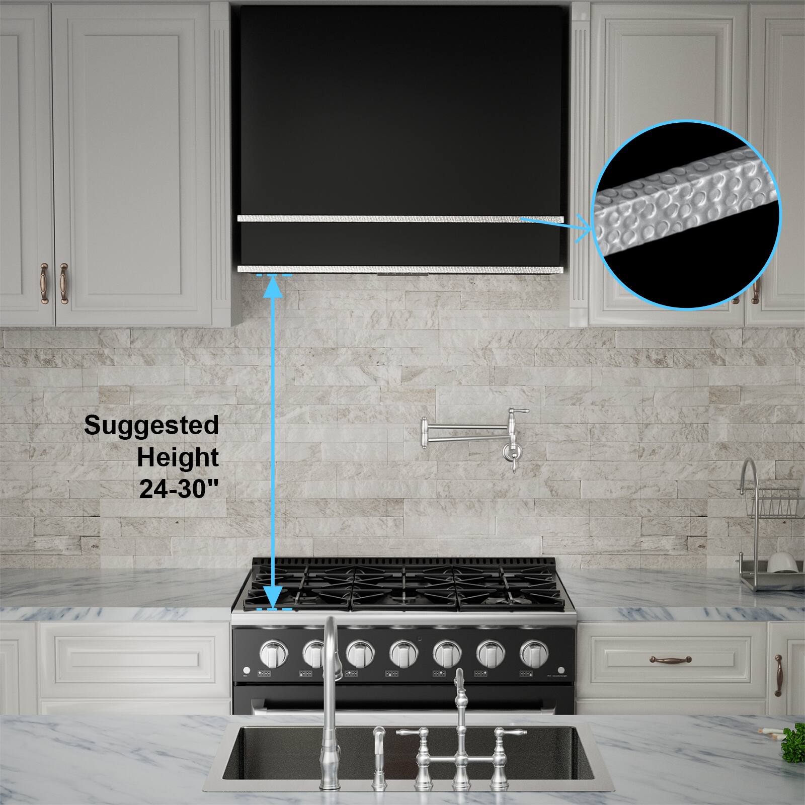 Suggested Height 24-30"