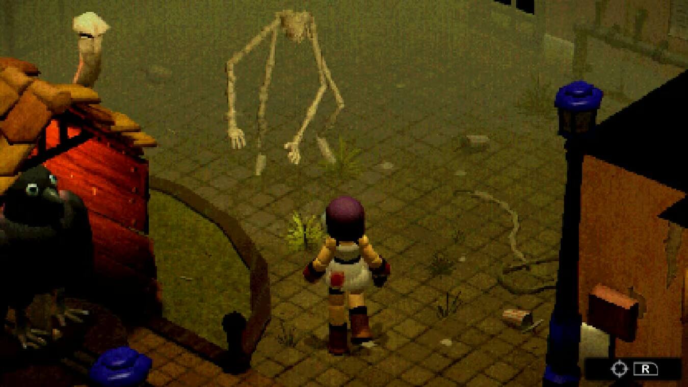 Alt View 2. Fangamer - Crow Country.