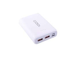 CODi - 10,000mAh Quick Charge Power Bank with USB-C, Dual USB-A & Micro-USB Input